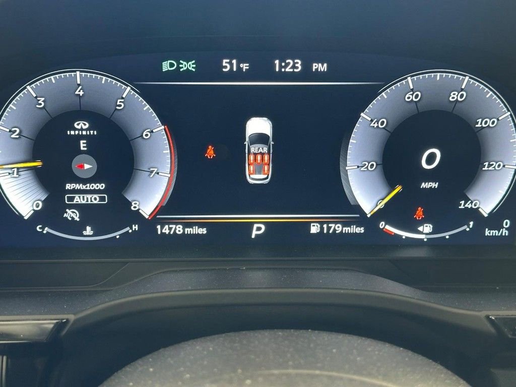 Certified 2025 INFINITI QX60 Luxe w/ Lighting Package (N94) image 21