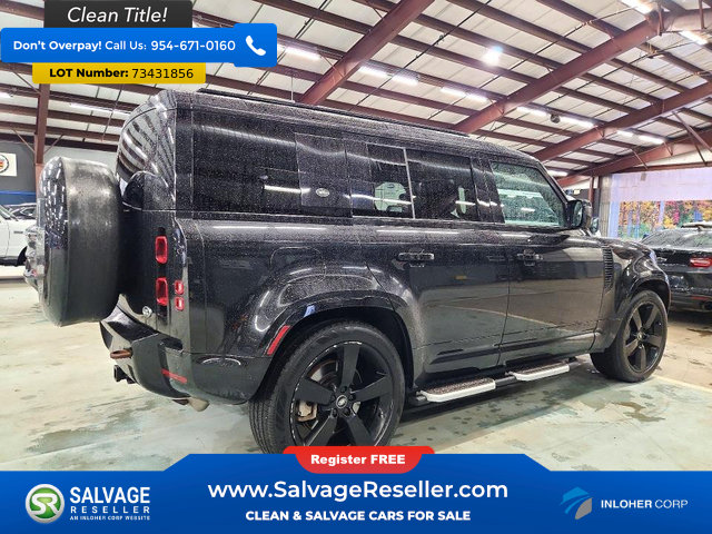 Used 2023 Land Rover Defender 110 X-Dynamic SE AWD/4WD image 4