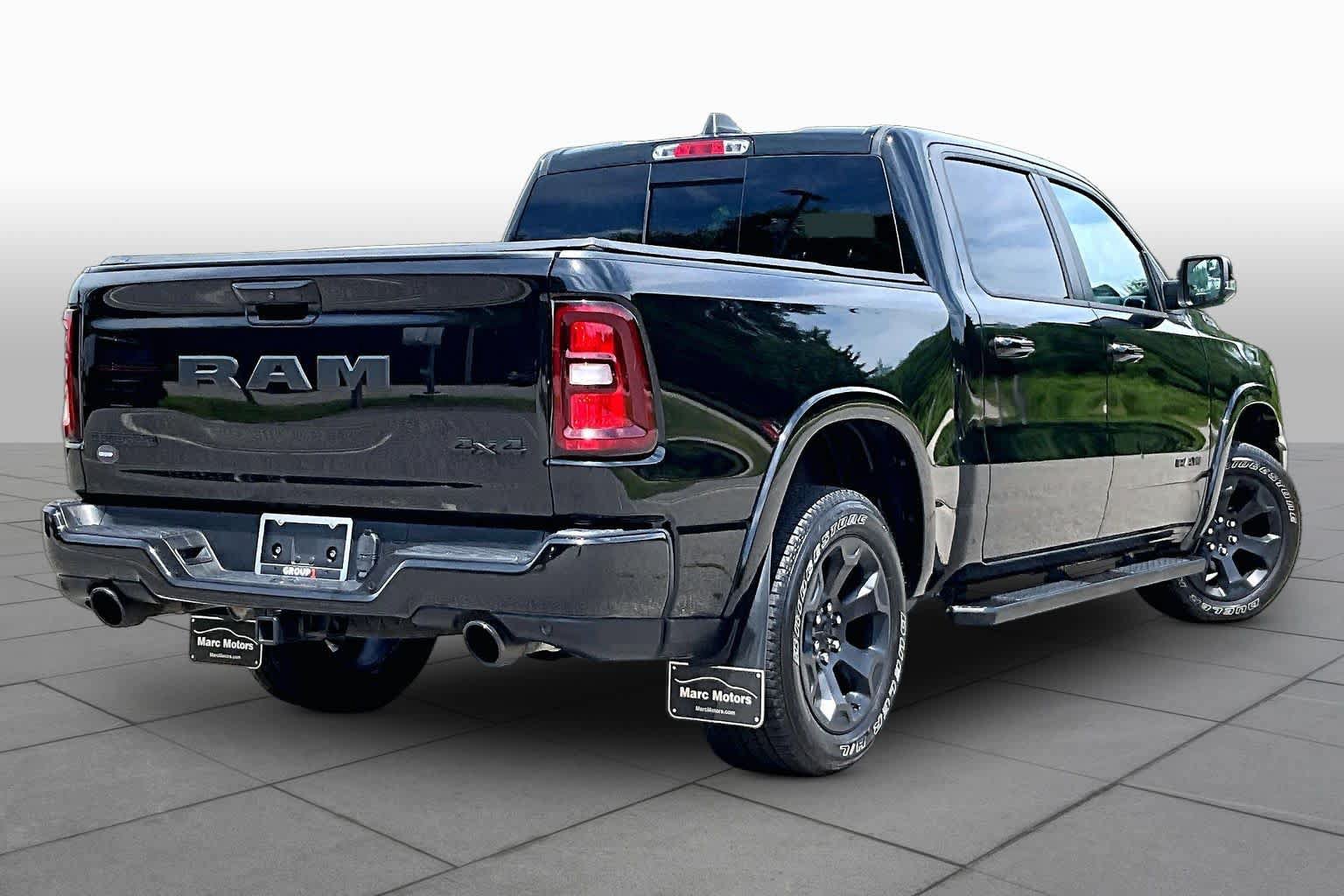 Used 2025 RAM 1500 Big Horn AWD/4WD image 13
