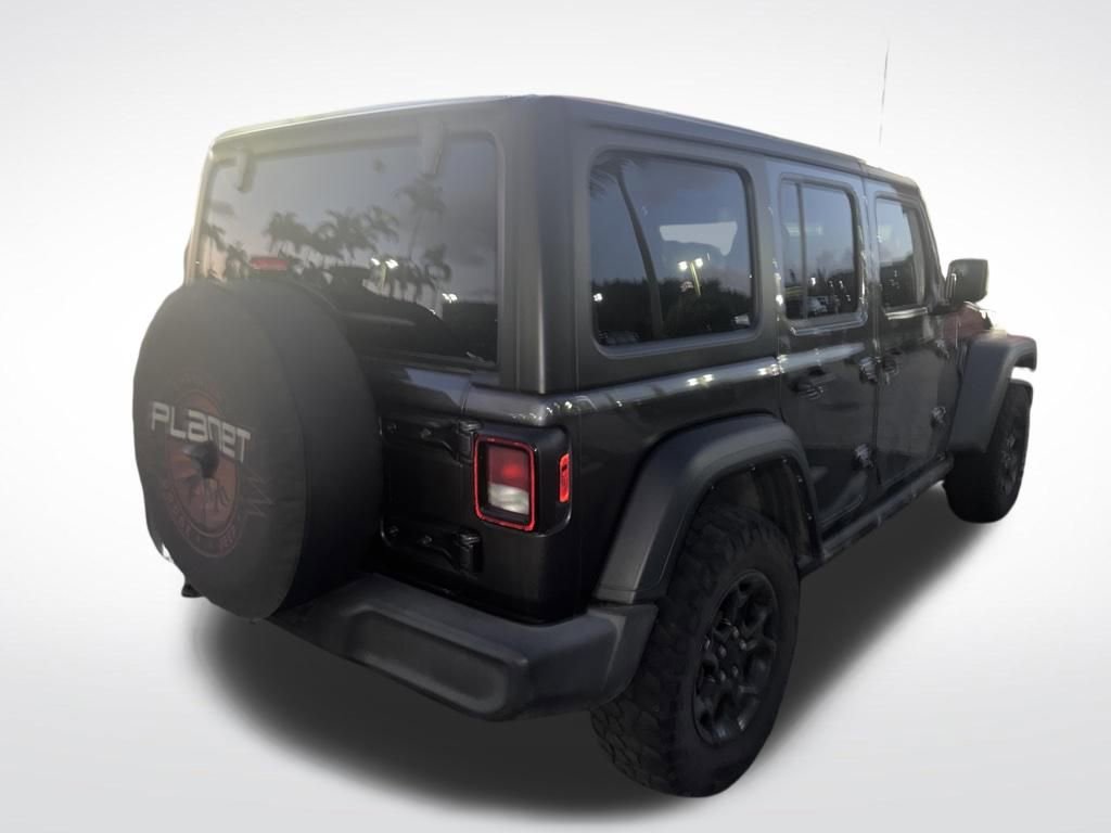 Used 2023 Jeep Wrangler Willys image 3