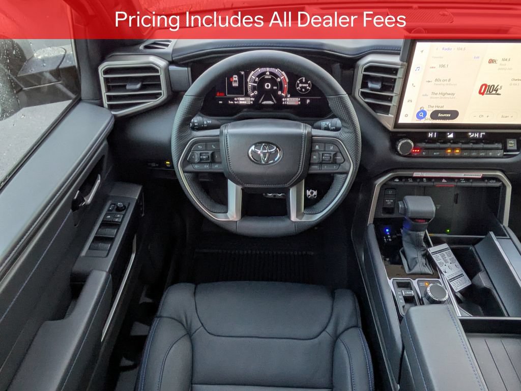 New 2026 Toyota Tundra Platinum AWD/4WD image 16