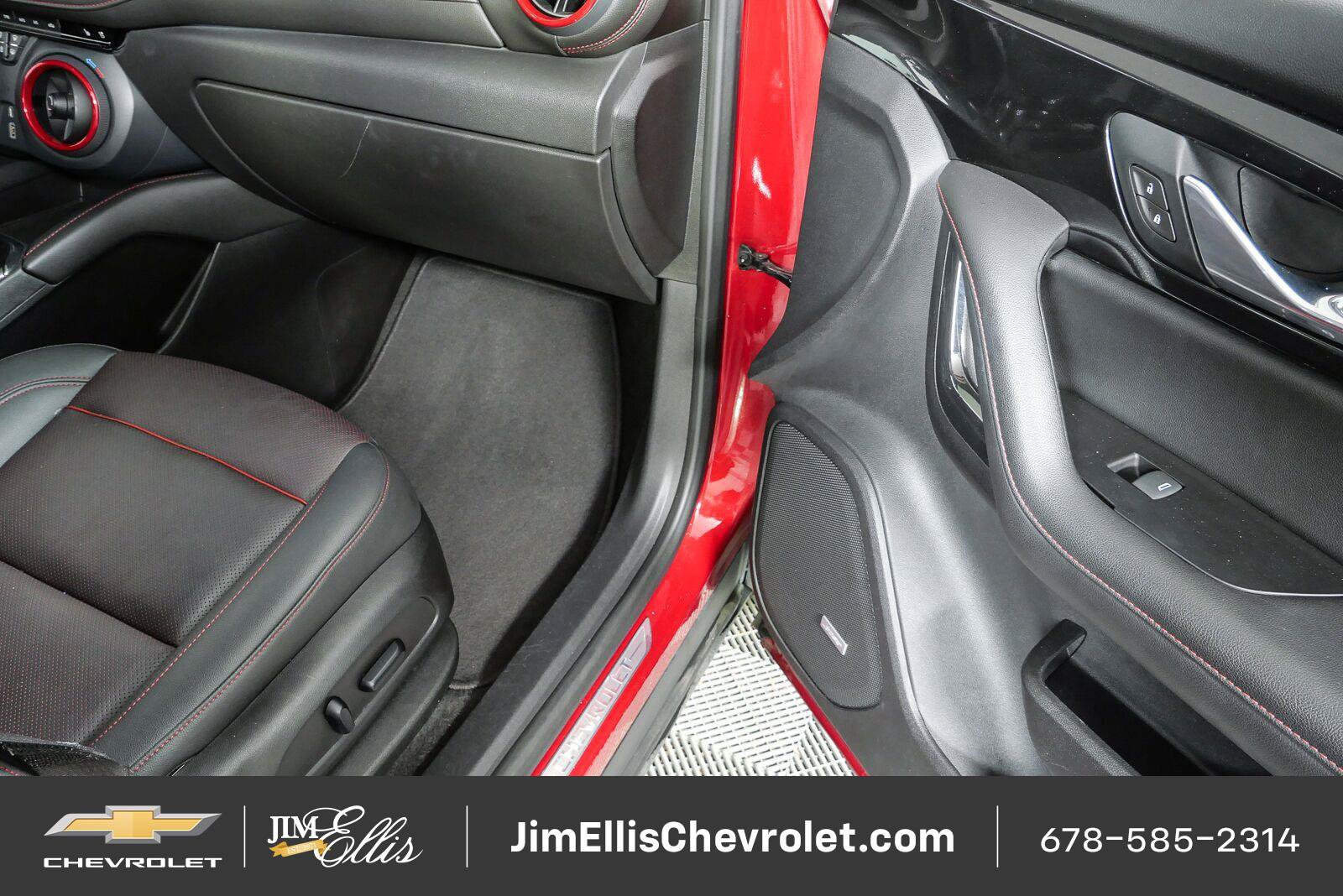 Used 2021 Chevrolet Blazer RS w/ Enhanced Convenience Package AWD/4WD image 27