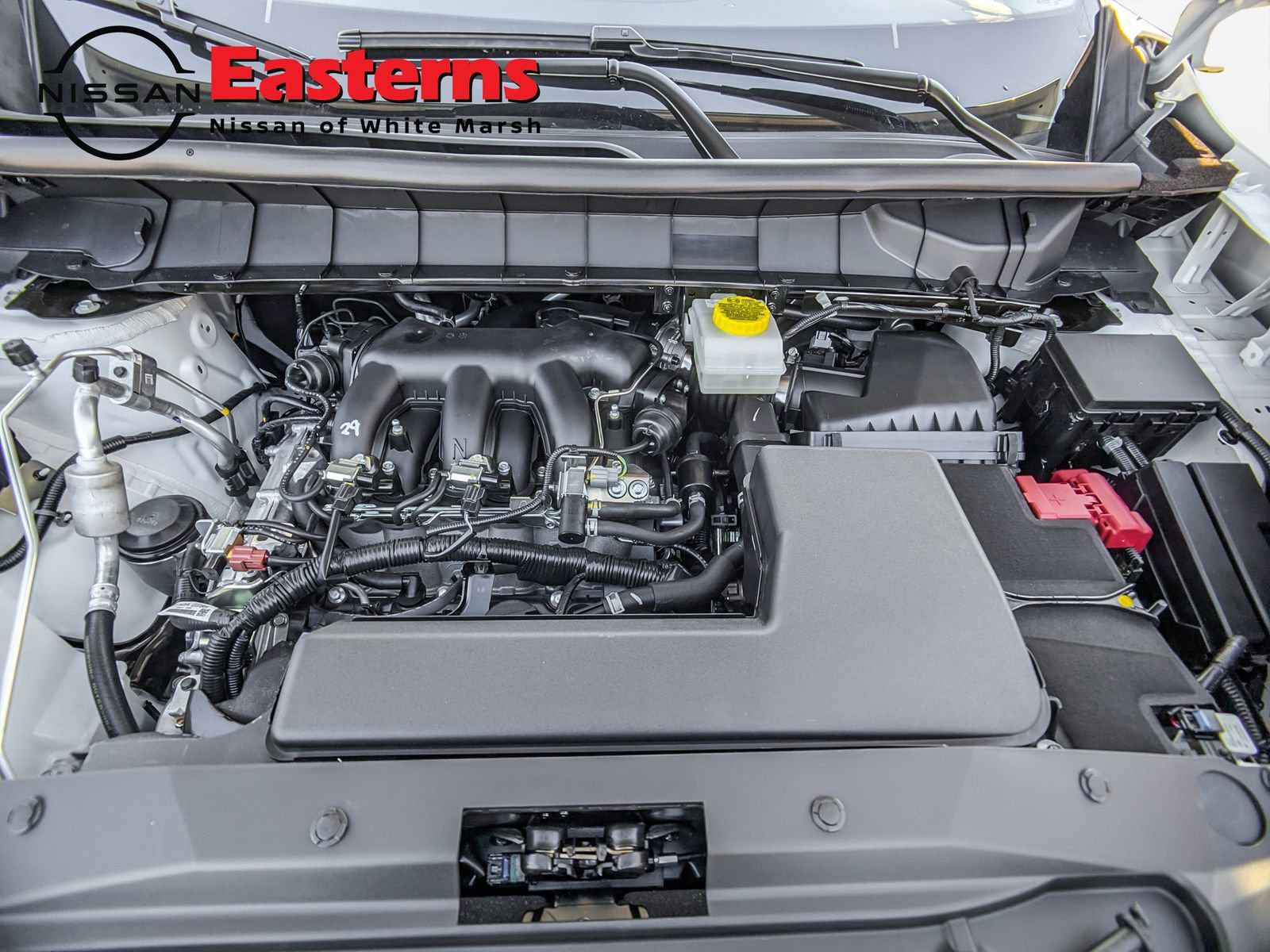 New 2025 Nissan Pathfinder SV w/ SV Premium Package image 9