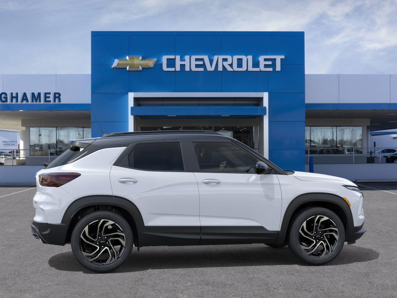 New 2026 Chevrolet TrailBlazer RS w/ Convenience Package image 5