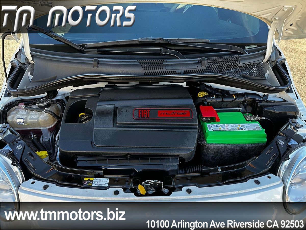 Used 2013 FIAT 500 Lounge w/ Luxury Leather Pkg image 19