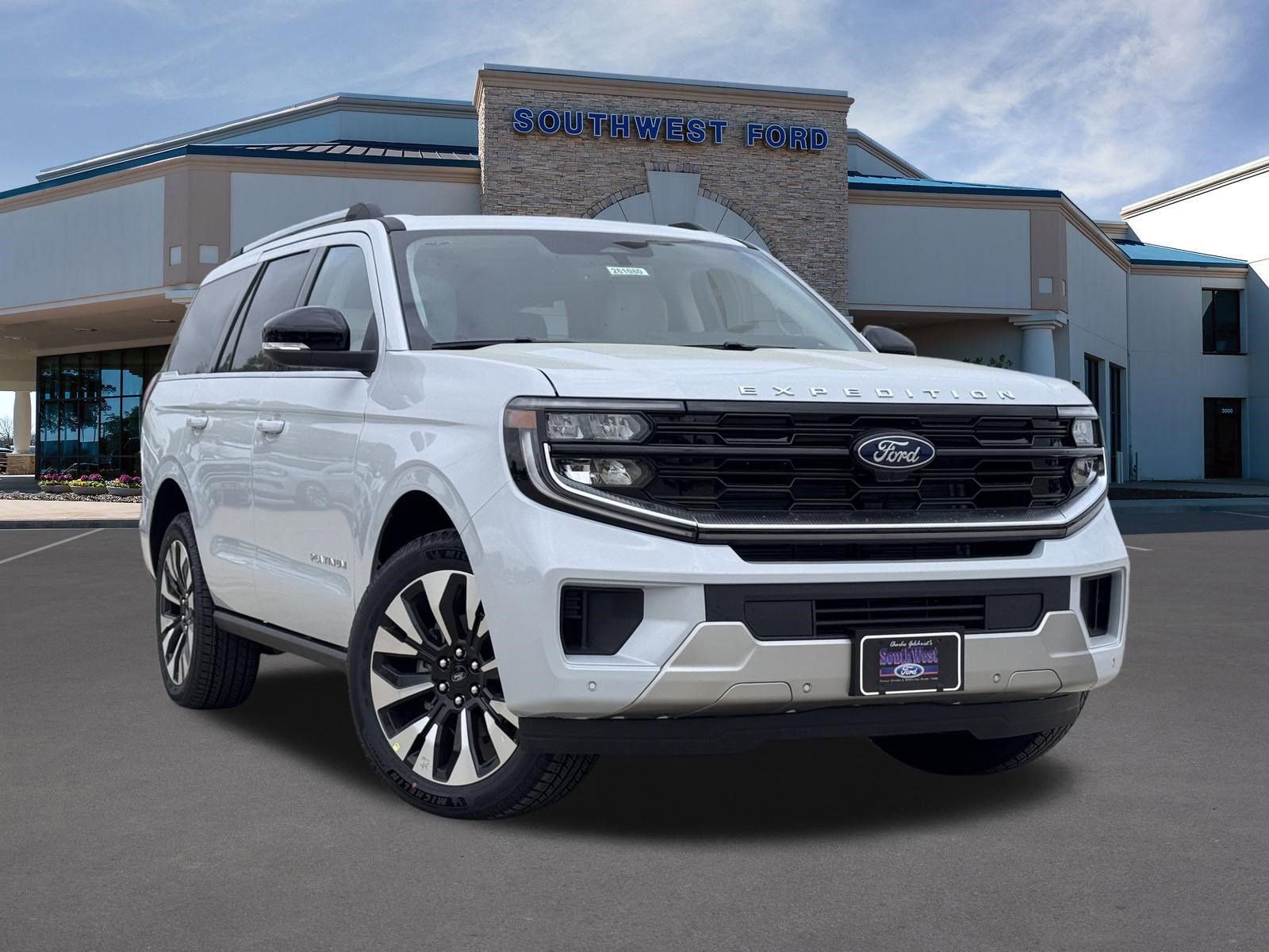 New 2026 Ford Expedition Platinum