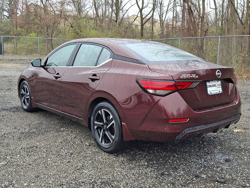 Certified 2024 Nissan Sentra SV w/ All-Weather Package image 5