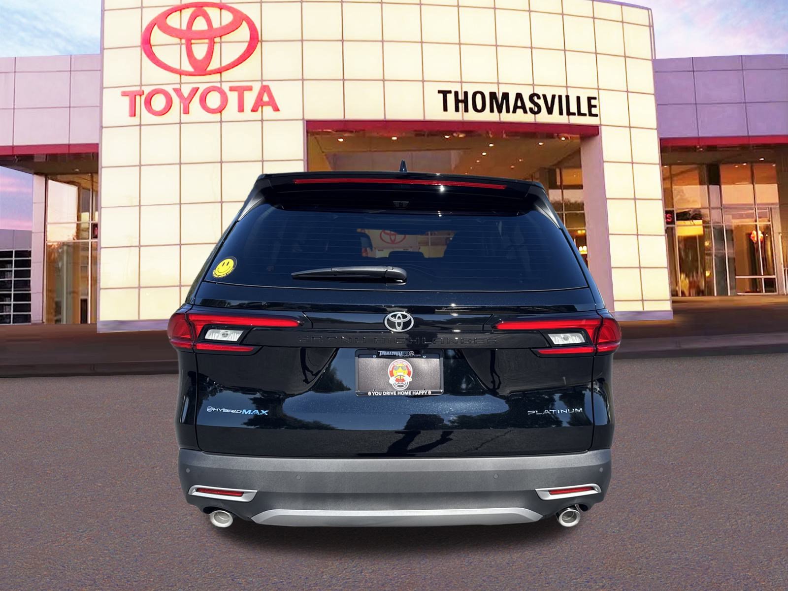 New 2026 Toyota Grand Highlander AWD Hybrid image 6