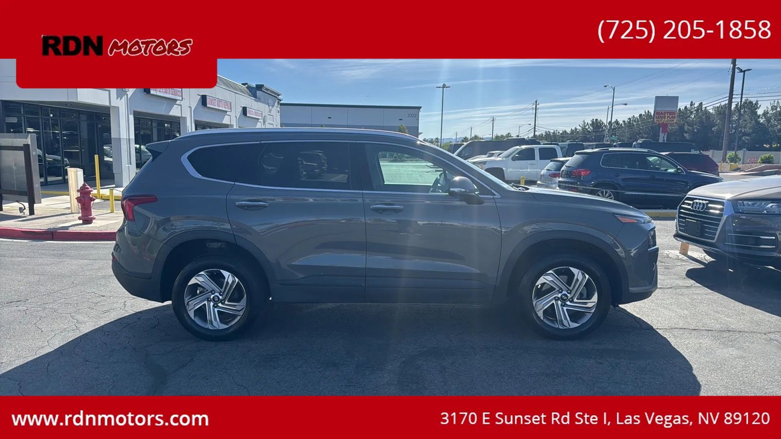 Used 2023 Hyundai Santa Fe SEL AWD/4WD image 5