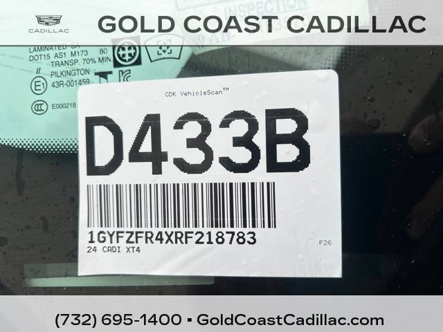 Certified 2024 Cadillac XT4 Sport w/ Cold Weather Package AWD/4WD image 28