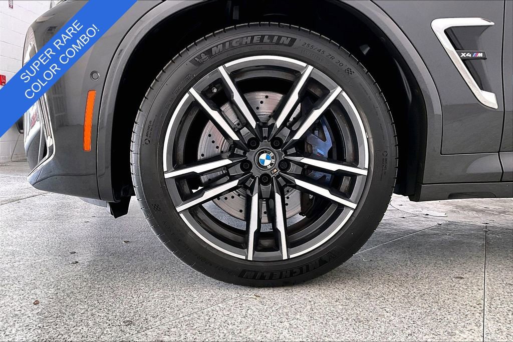 Used 2023 BMW X4 M w/ Executive Package AWD/4WD image 10