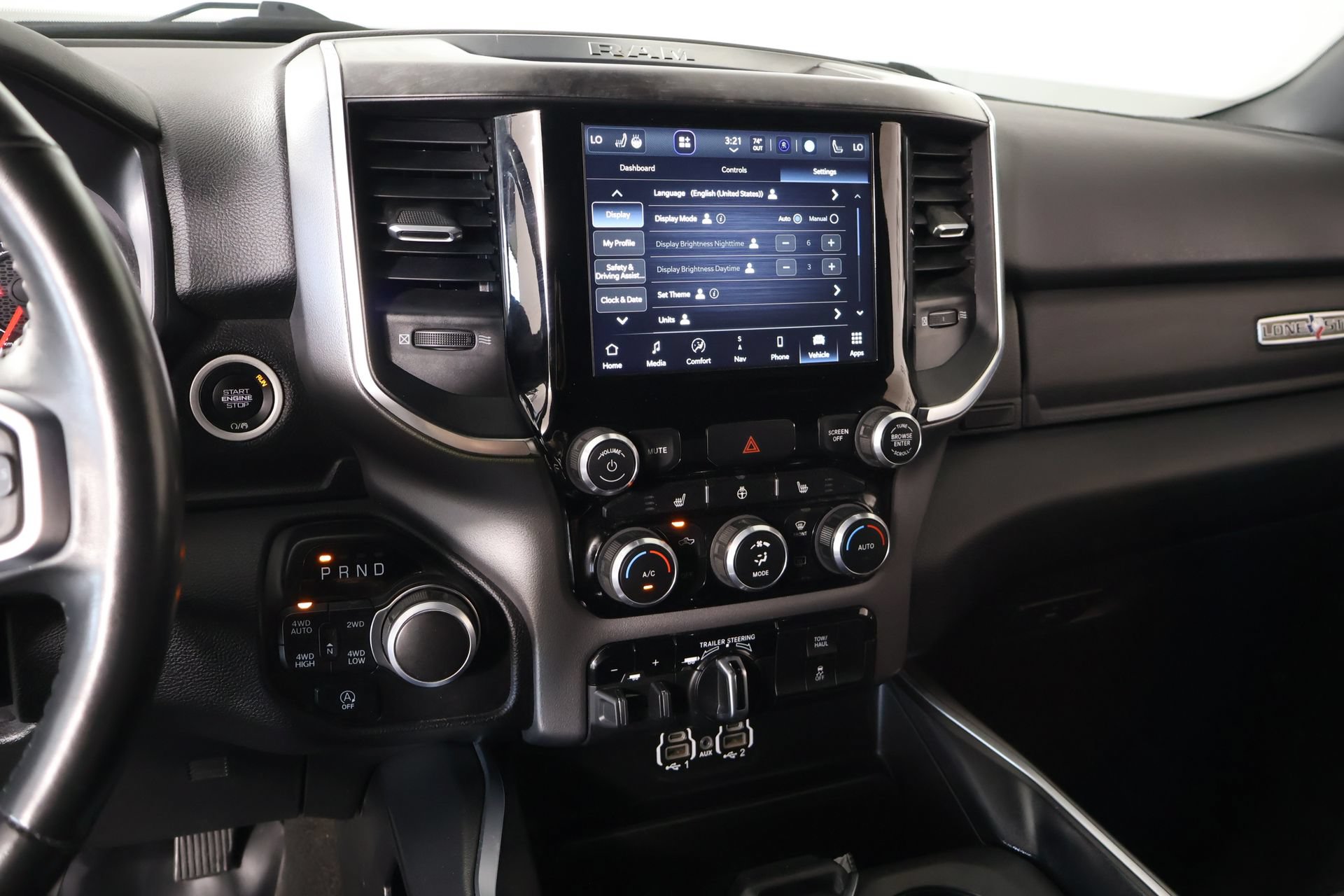 Used 2024 RAM 1500 Lone Star w/ Trailer Tow Group AWD/4WD image 5