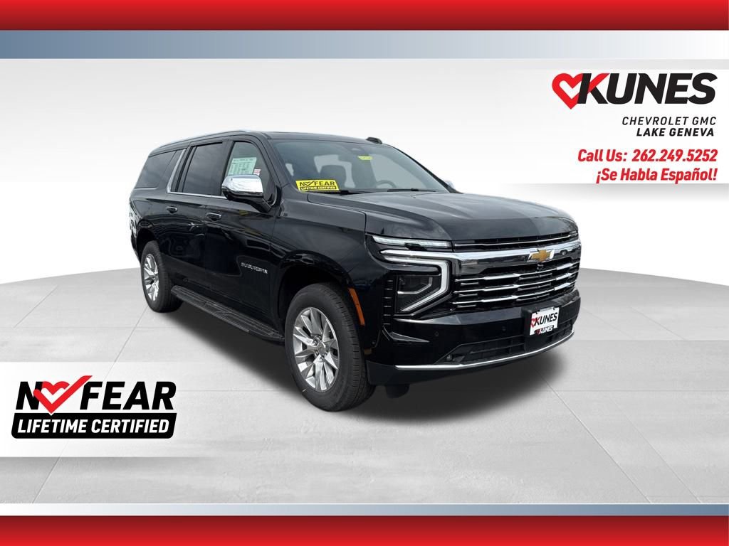 New 2025 Chevrolet Suburban Premier w/ Sun And Tow Package