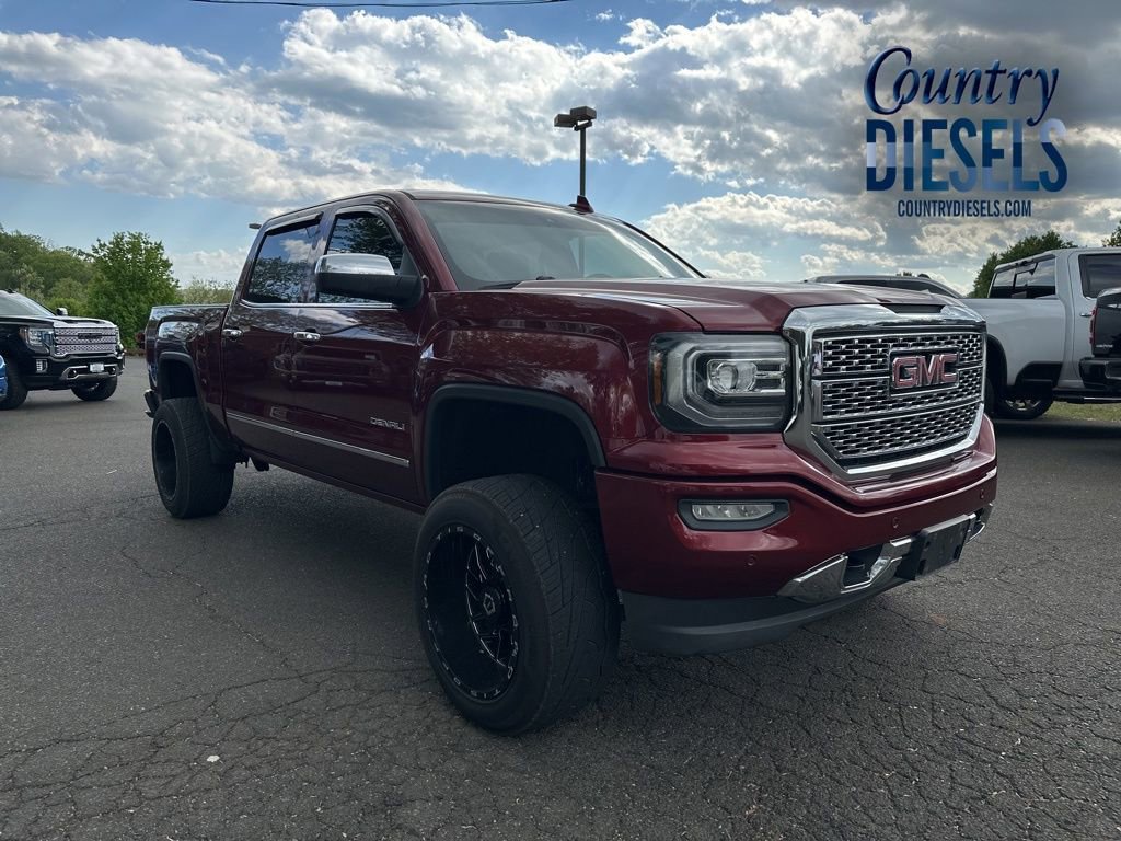Used 2016 GMC Sierra 1500 Denali w/ Enhanced Driver Alert Package image 1