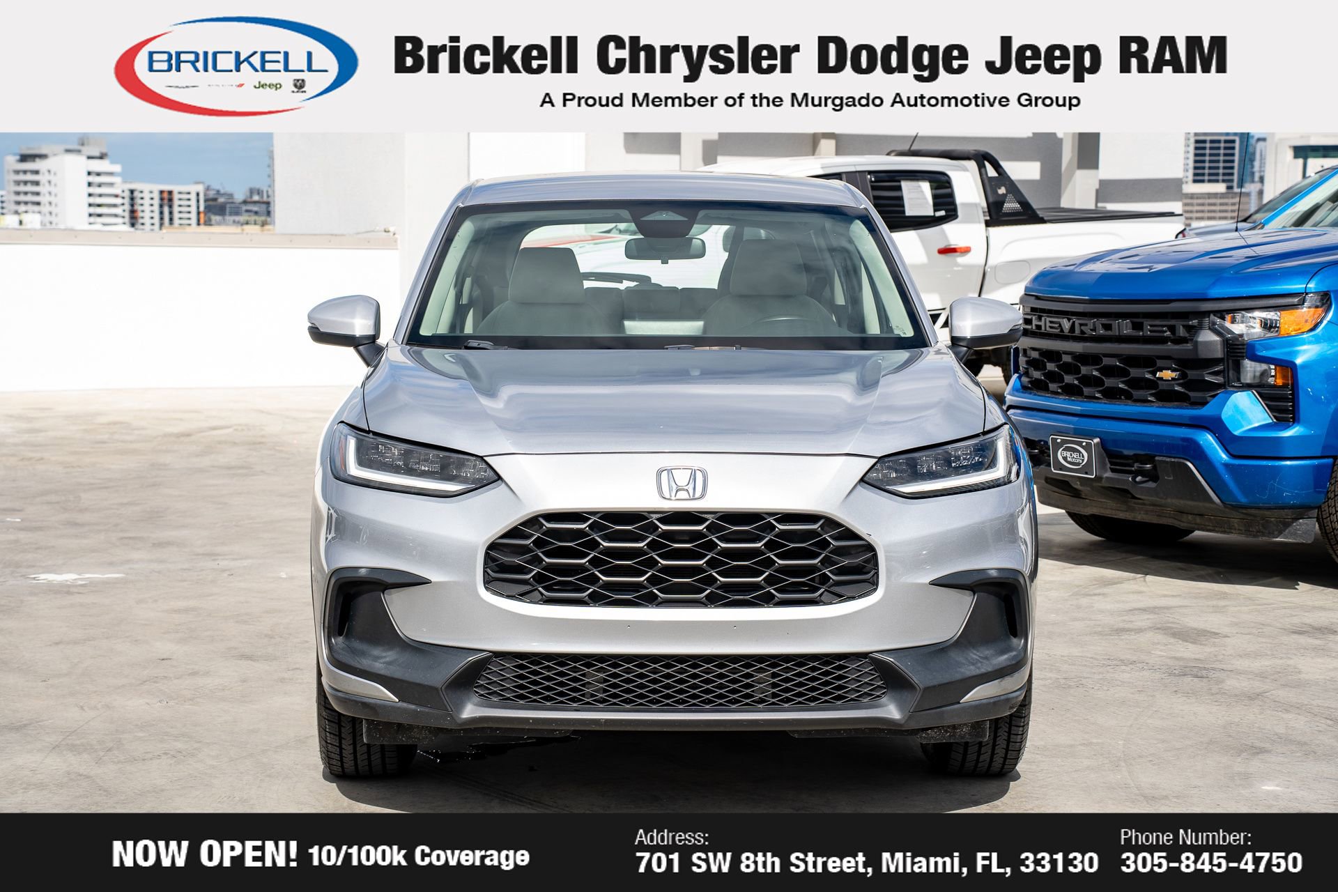 Used 2023 Honda HR-V LX image 2