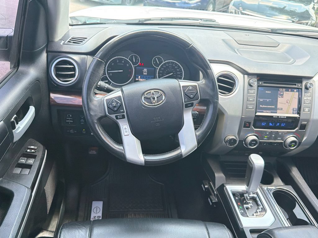 Used 2017 Toyota Tundra Limited w/ Limited Premium Package AWD/4WD image 13