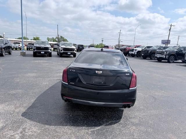 Used 2017 Cadillac CT6 Luxury AWD/4WD image 4