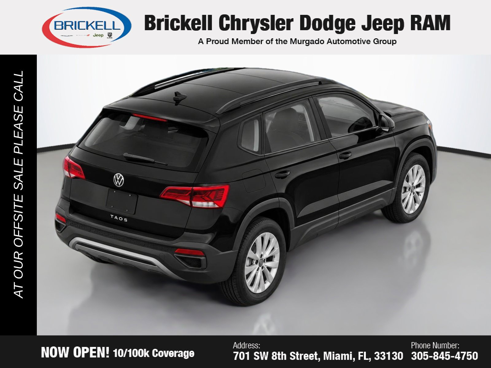 Used 2024 Volkswagen Taos S FWD image 7