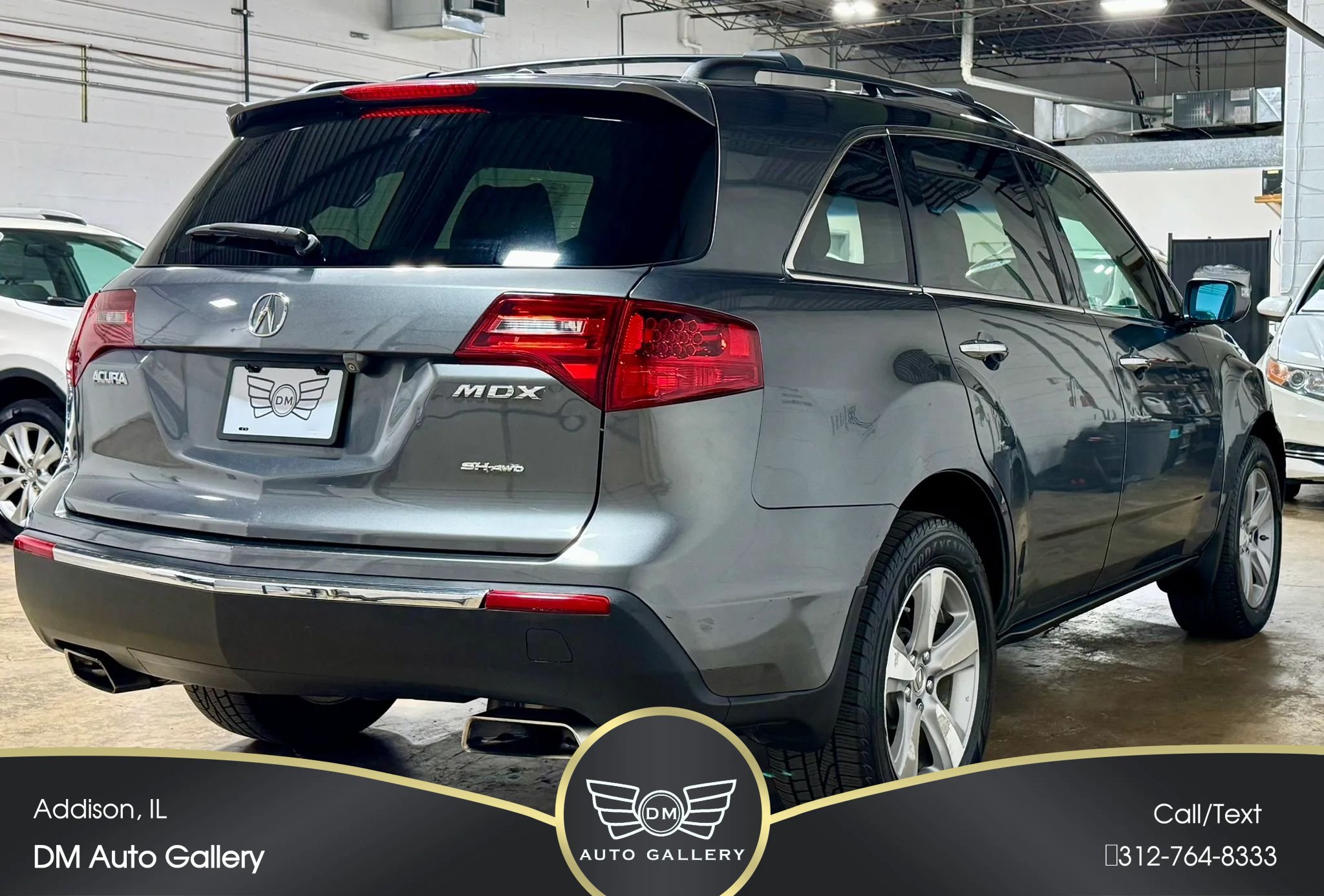 Used 2012 Acura MDX w/ Technology Package AWD/4WD image 6