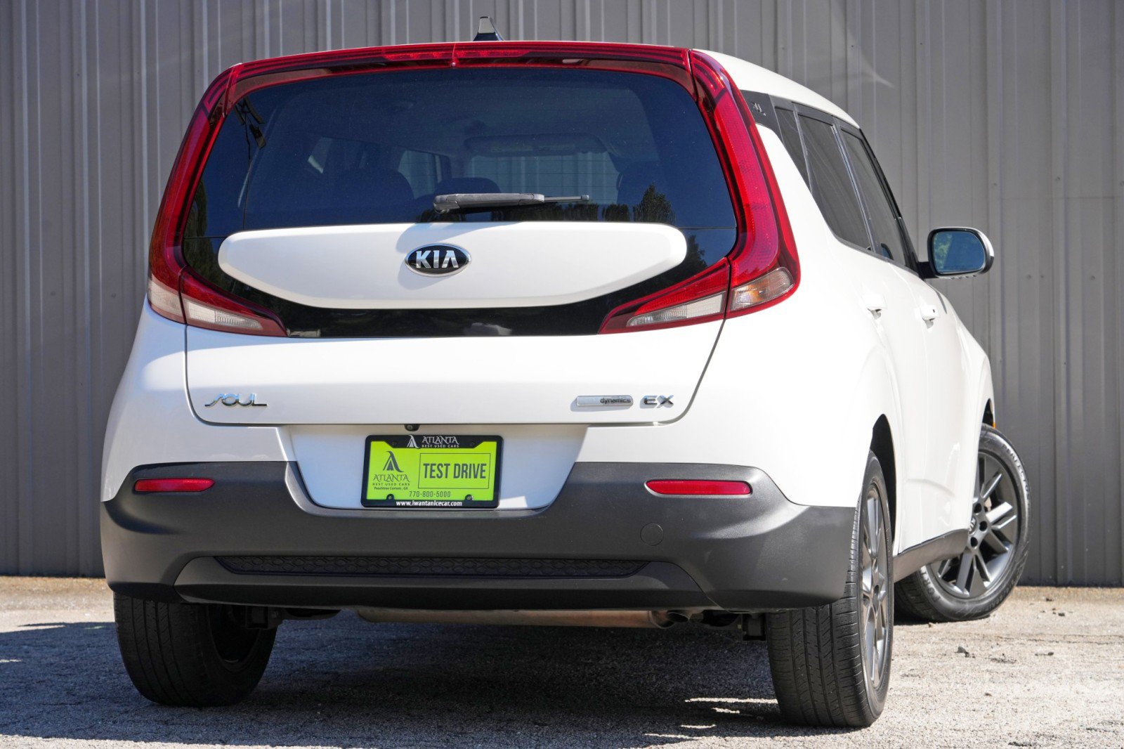 Used 2020 Kia Soul EX FWD image 4