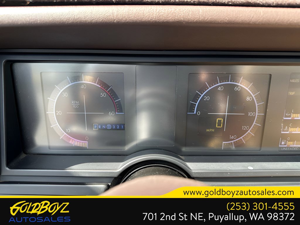 Used 1989 Cadillac Allante FWD image 26