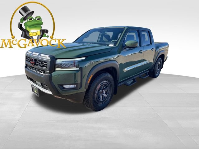 New 2025 Nissan Frontier Pro-X