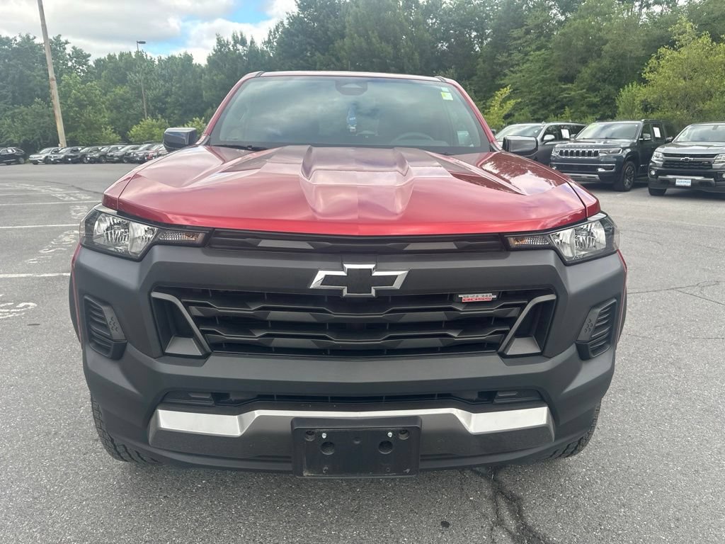 Certified 2023 Chevrolet Colorado Trail Boss AWD/4WD image 2