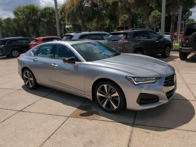 Certified 2025 Acura TLX w/ Technology Package FWD image 2