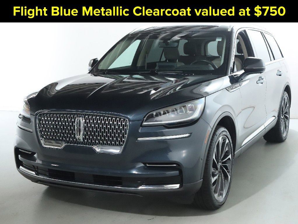 Certified 2023 Lincoln Aviator Reserve w/ Equipment Group 201A image 5