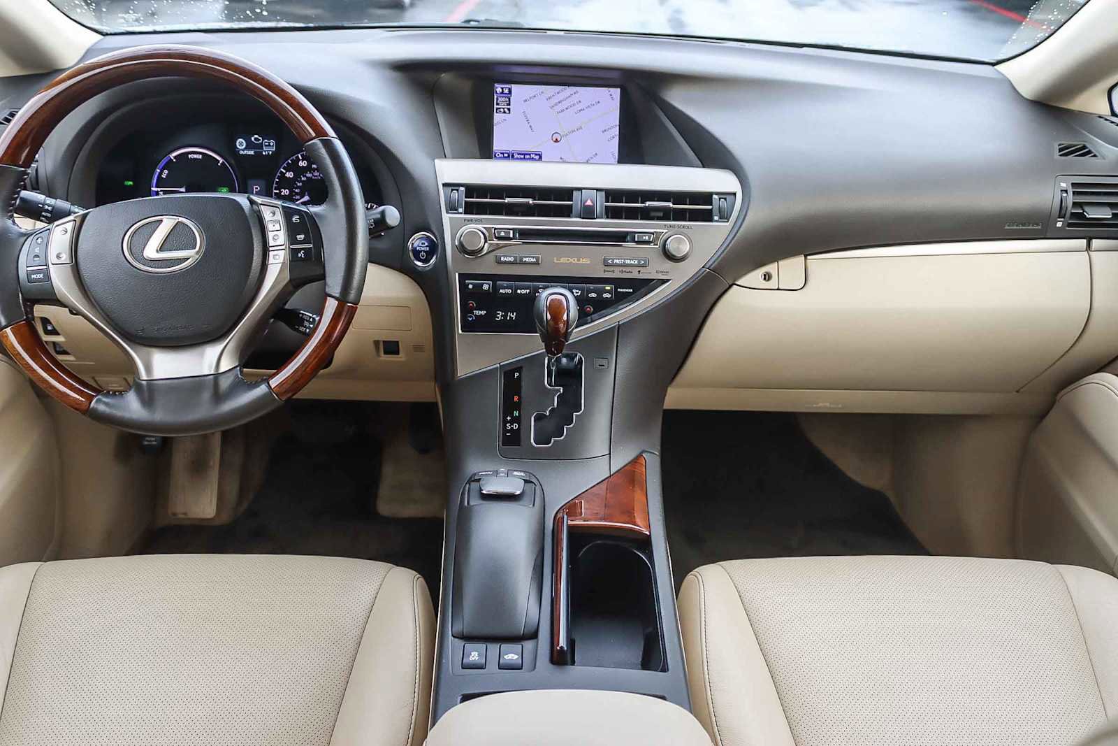 Used 2013 Lexus RX 450h AWD image 11