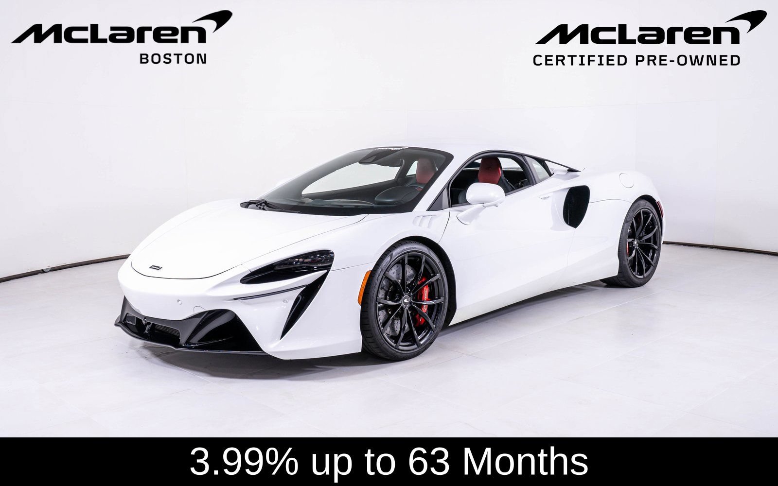 Used 2023 McLaren Artura