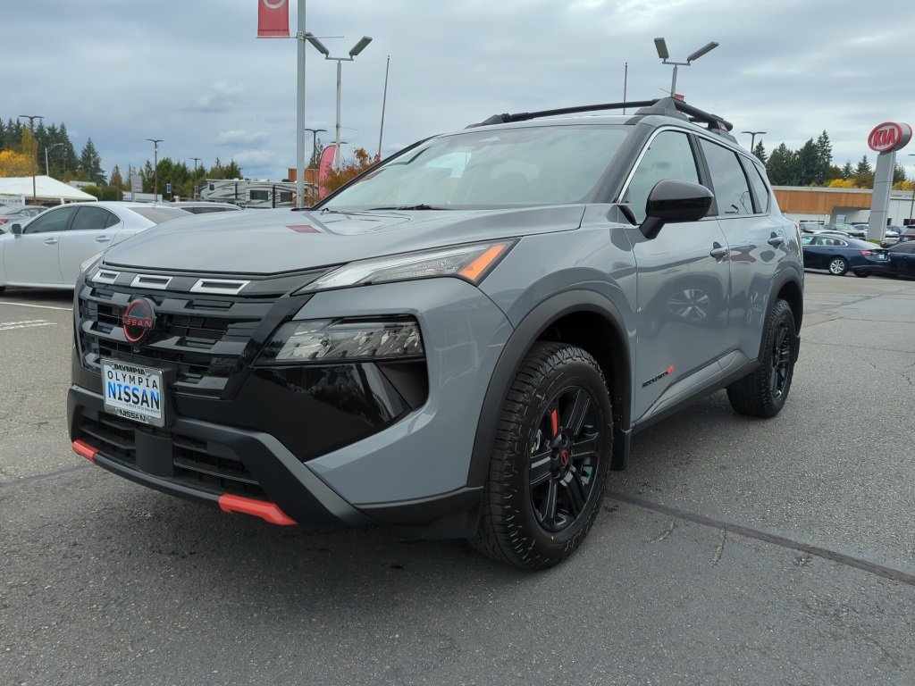 New 2026 Nissan Rogue SV image 1