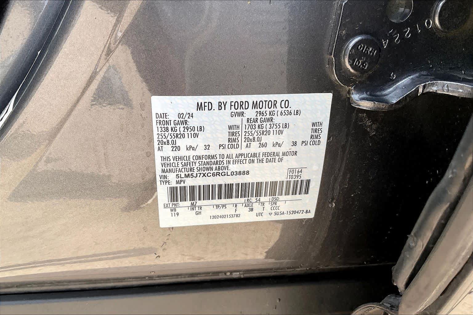 Used 2024 Lincoln Aviator Reserve AWD/4WD image 69