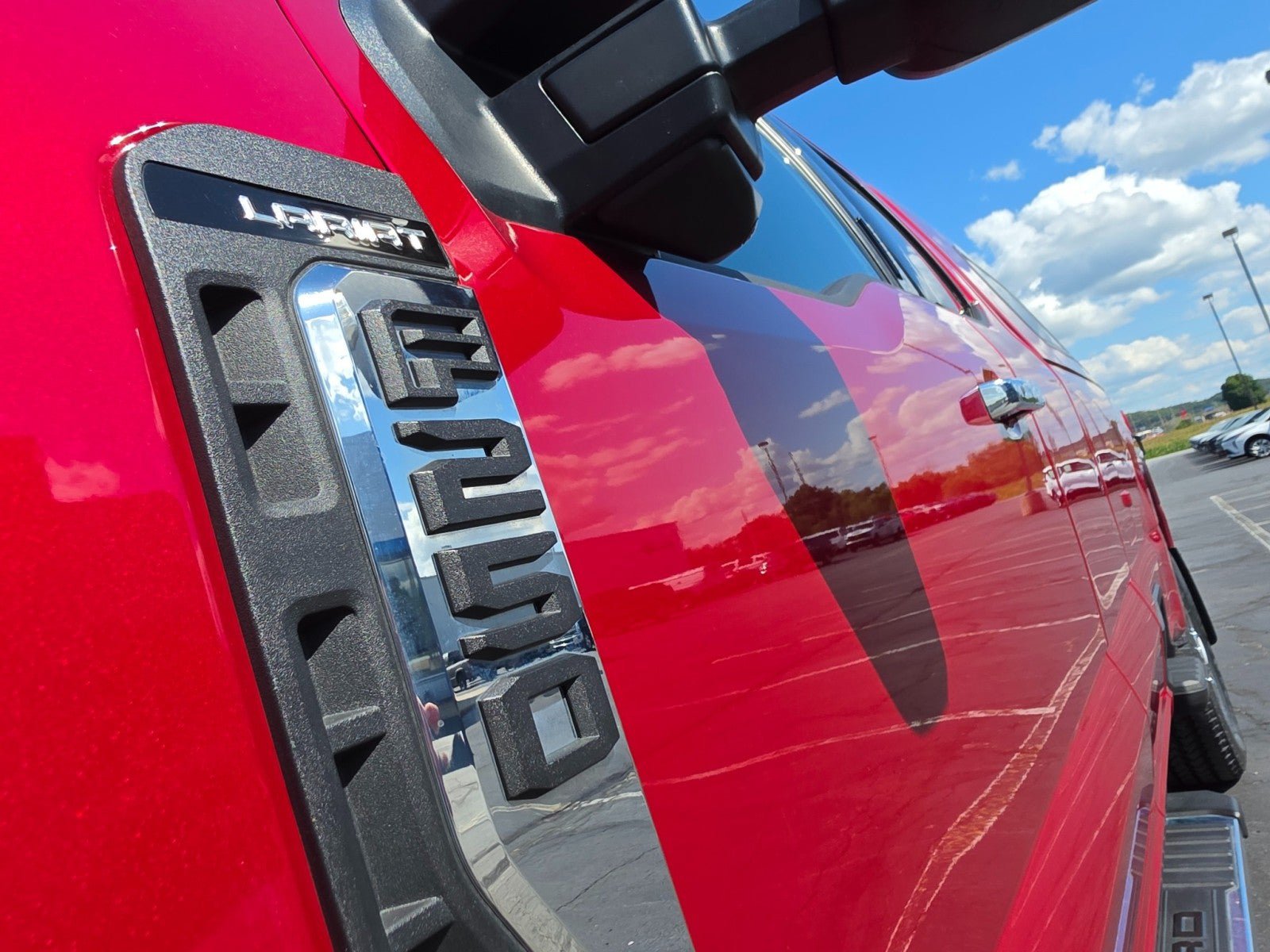 Used 2023 Ford F250 Lariat w/ Chrome Package AWD/4WD image 9
