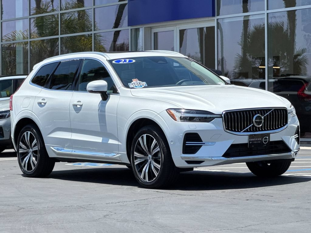 Certified 2023 Volvo XC60 T8 Plus w/ Climate Package AWD/4WD image 7