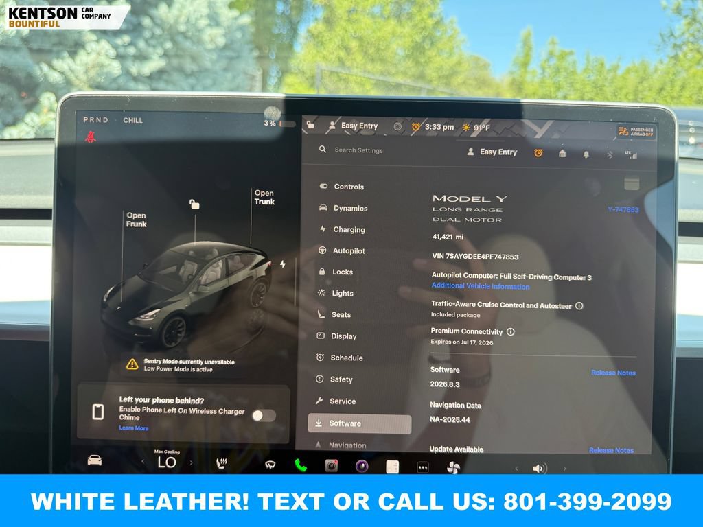 Used 2023 Tesla Model Y Long Range AWD/4WD image 20
