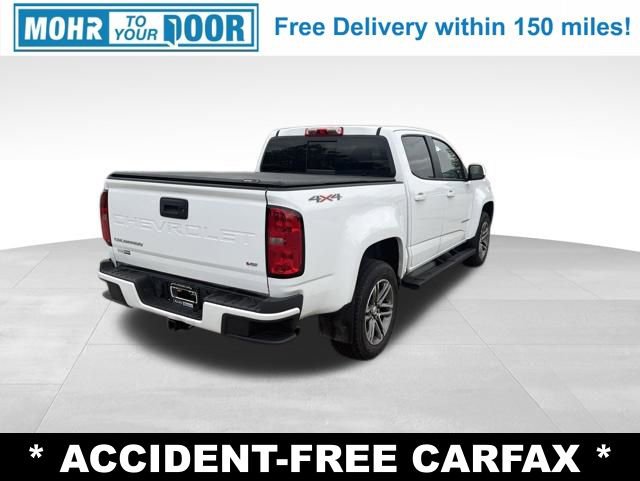 Used 2022 Chevrolet Colorado LT w/ LT Convenience Package AWD/4WD image 5