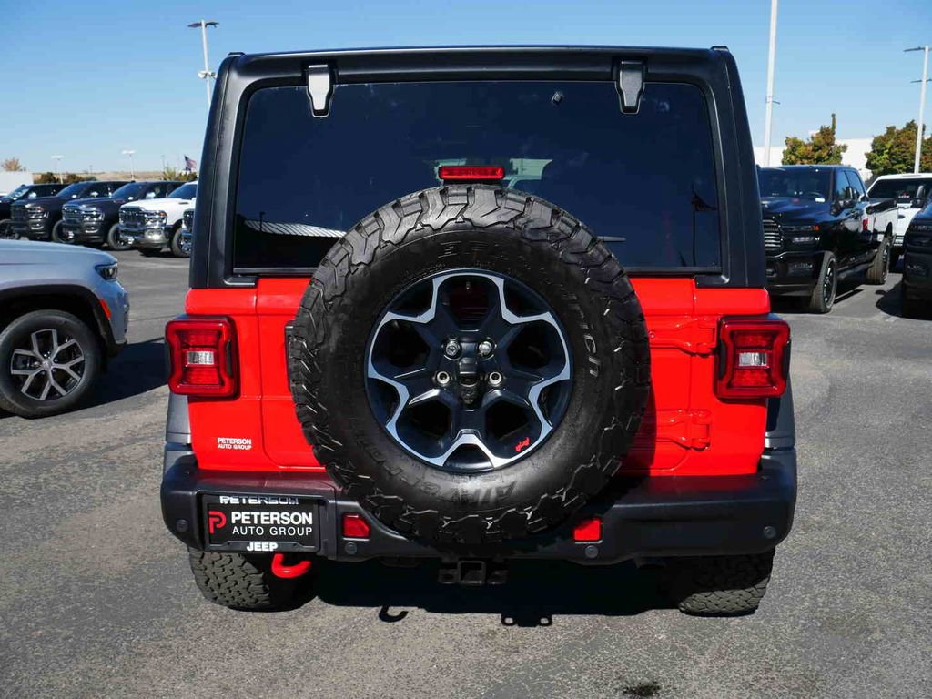 Used 2023 Jeep Wrangler Unlimited Rubicon w/ Steel Bumper Group image 23