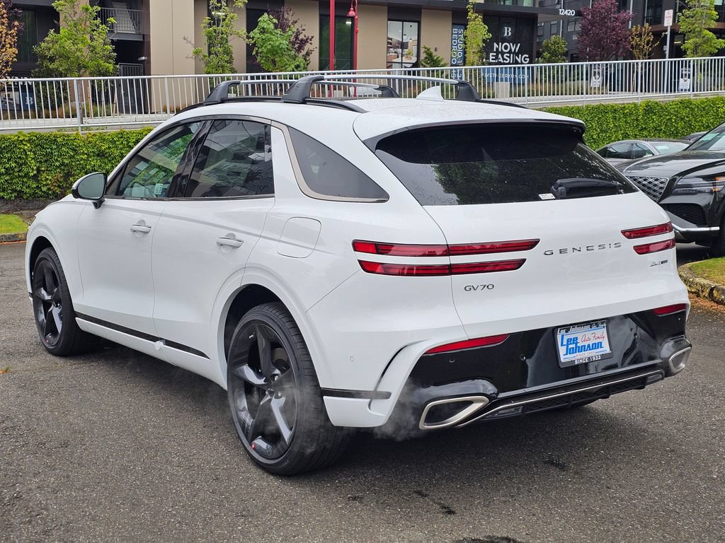 New 2026 Genesis GV80 3.5T Prestige AWD/4WD image 7