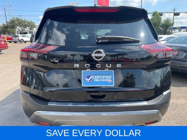 Used 2023 Nissan Rogue SL w/ SL Premium Package FWD image 5