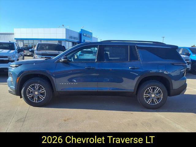 New 2026 Chevrolet Traverse LT video 2