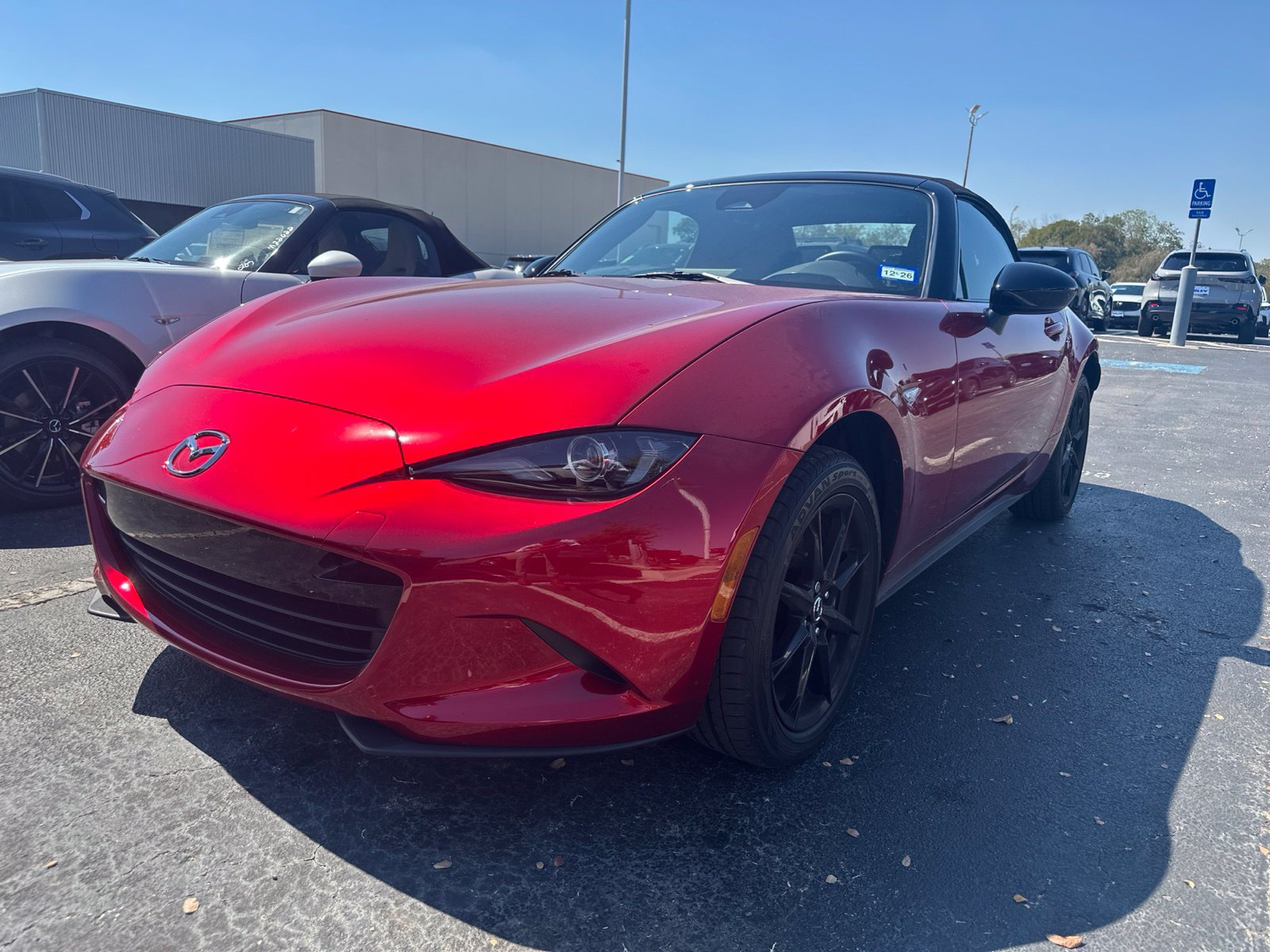 Used 2024 MAZDA MX-5 Miata Sport RWD image 2