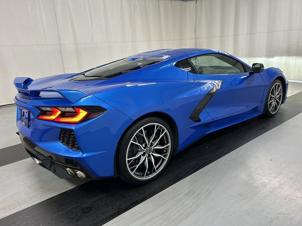 Certified 2024 Chevrolet Corvette Stingray Preferred Cpe w/ Z51 Performance Package RWD image 2