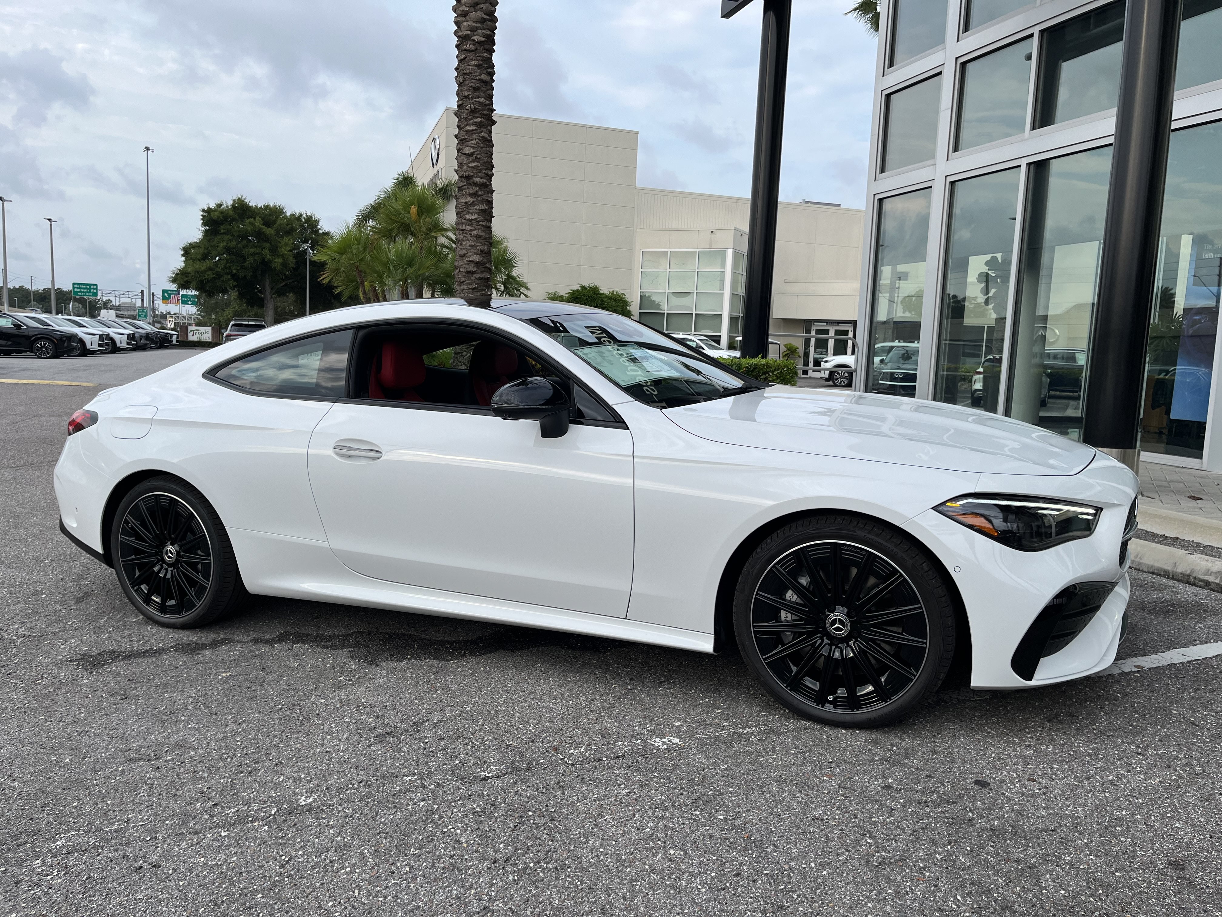 New 2027 Mercedes-Benz CLE 450 4MATIC Coupe image 8