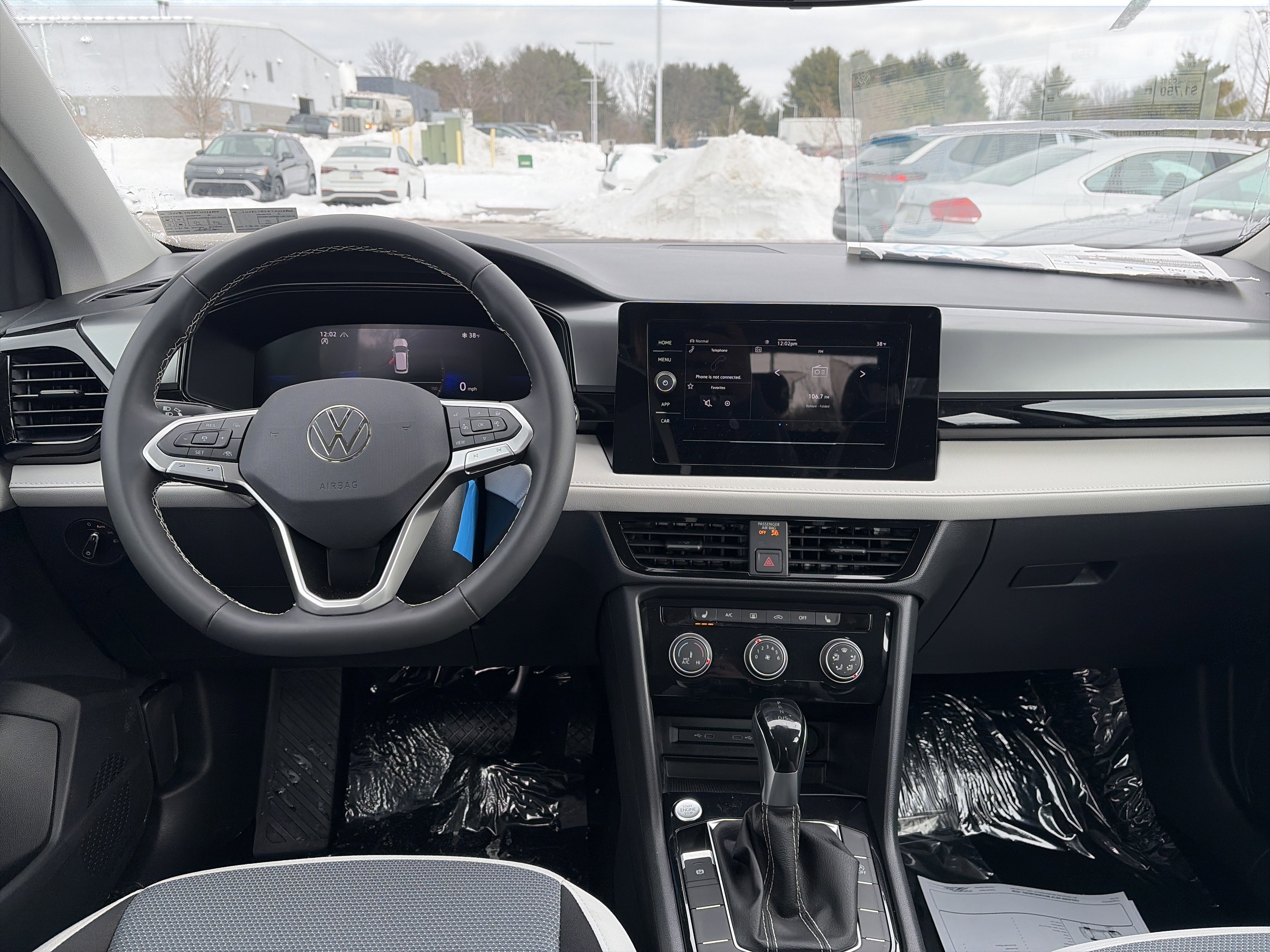 New 2026 Volkswagen Taos S image 13