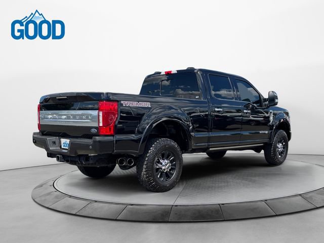 Used 2021 Ford F350 Platinum w/ Tremor Off-Road Package image 5