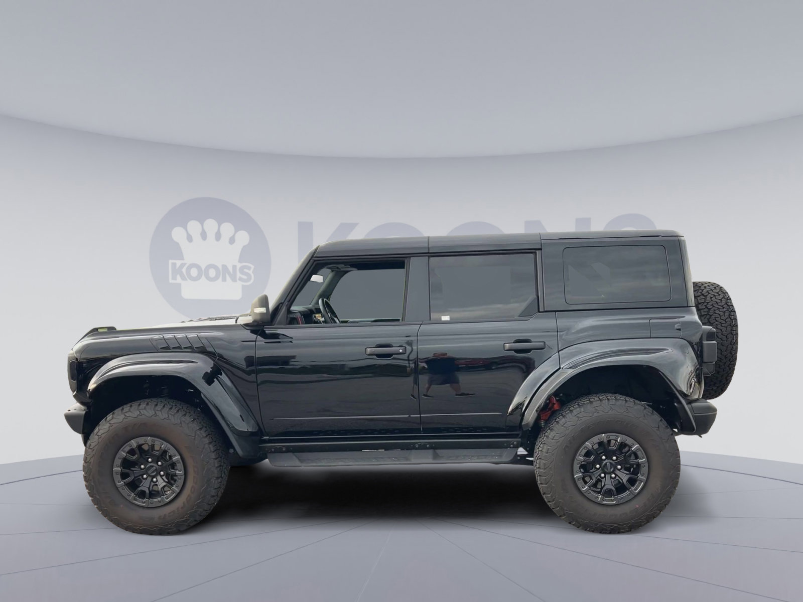 Used 2025 Ford Bronco Raptor w/ Interior Carbon Fiber Pack AWD/4WD image 7