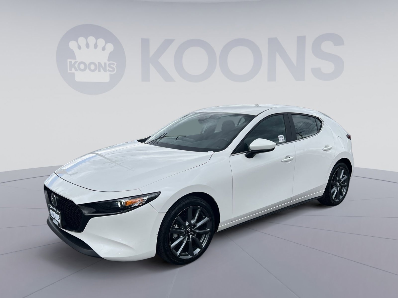 Used 2023 MAZDA MAZDA3 s FWD image 1