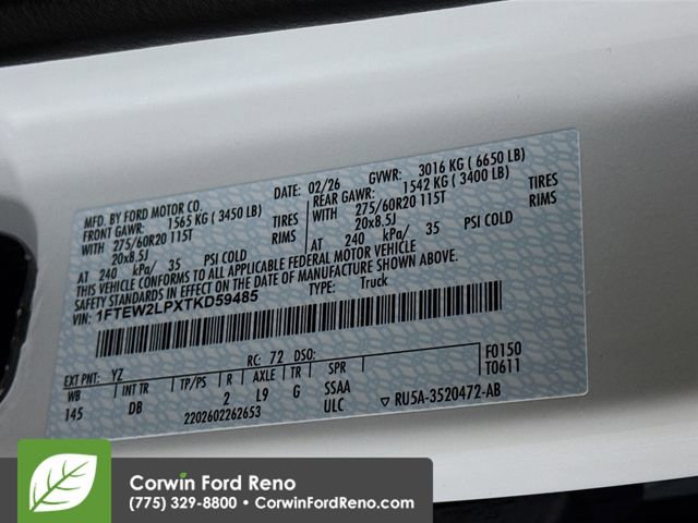 New 2026 Ford F150 STX image 31