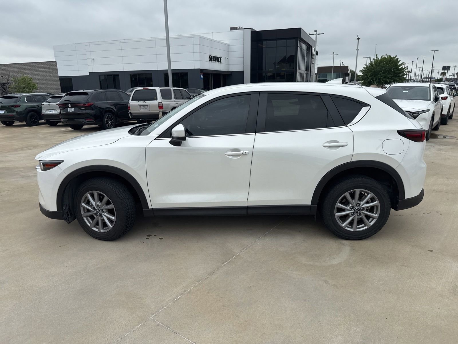 Used 2023 MAZDA CX-5 AWD 2.5 S w/ Select Package image 18